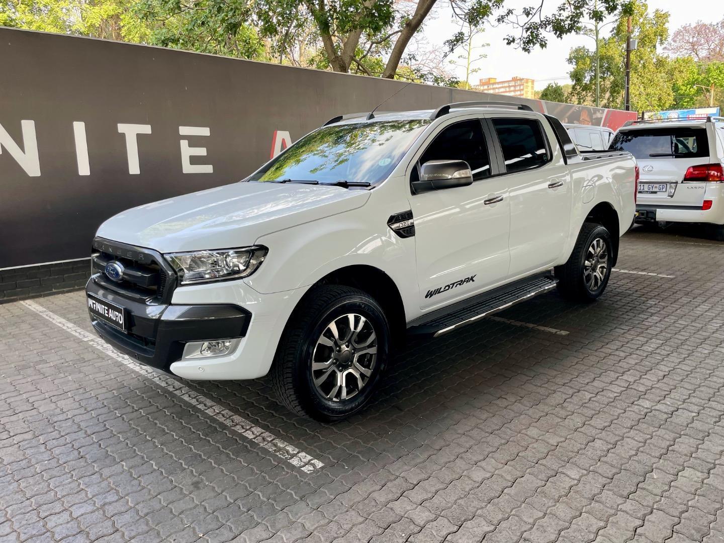 2017 Ford Ranger VII 3.2 TDCi Wildtrak Double Cab 4X2 Auto ...