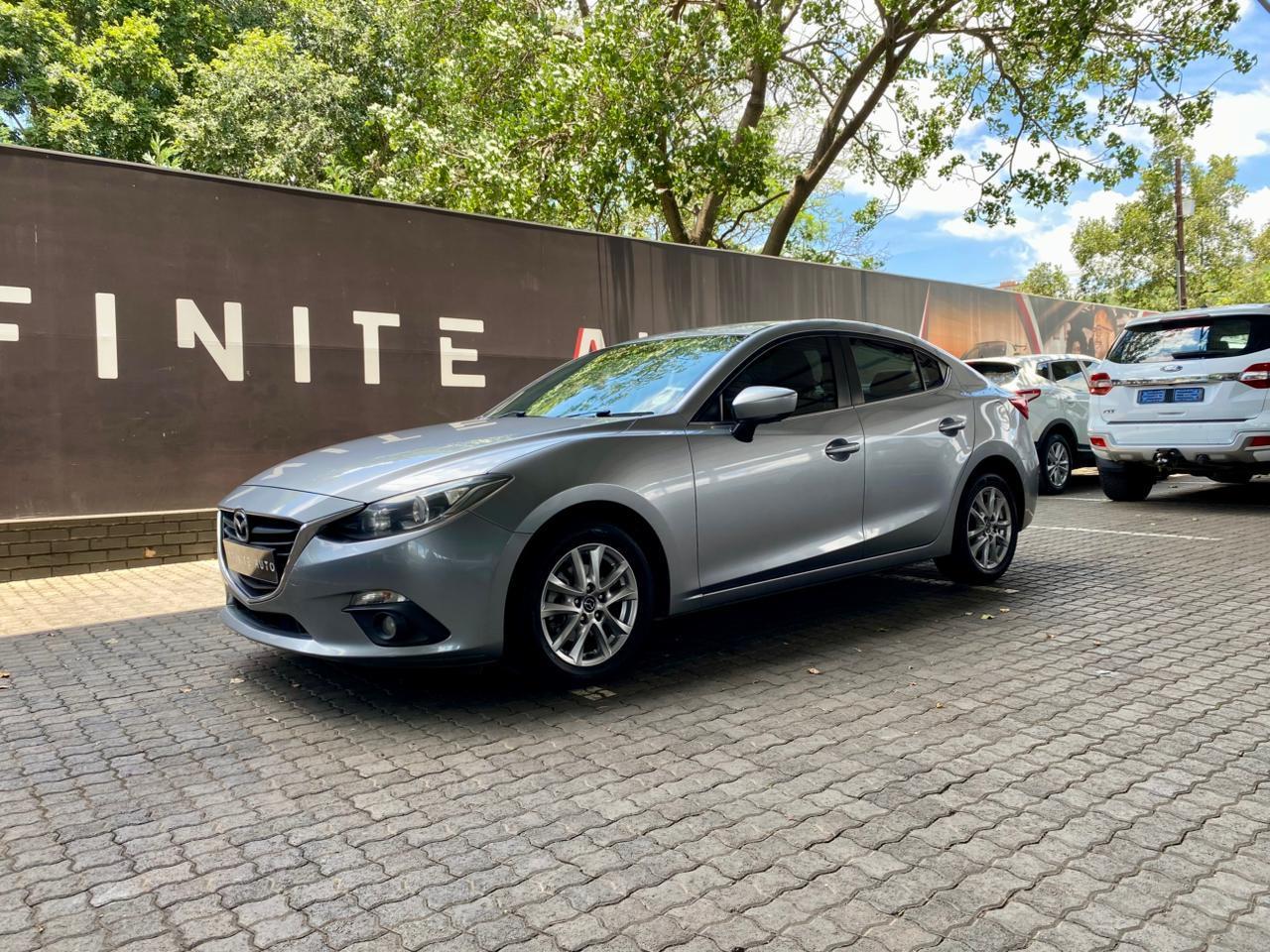 2015 Mazda 3 1.6 Dynamic Sedan Auto Q2FyTGlzdGluZzo1ODY0OTc