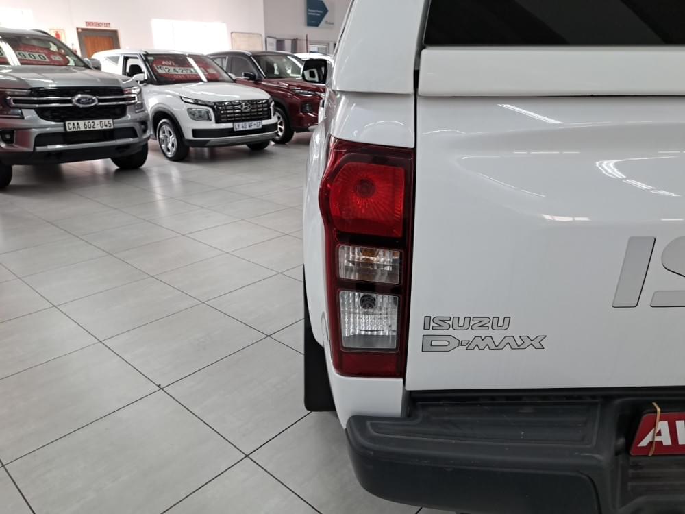 Isuzu D-Max 250 Ho Hi-Rider D Cab At