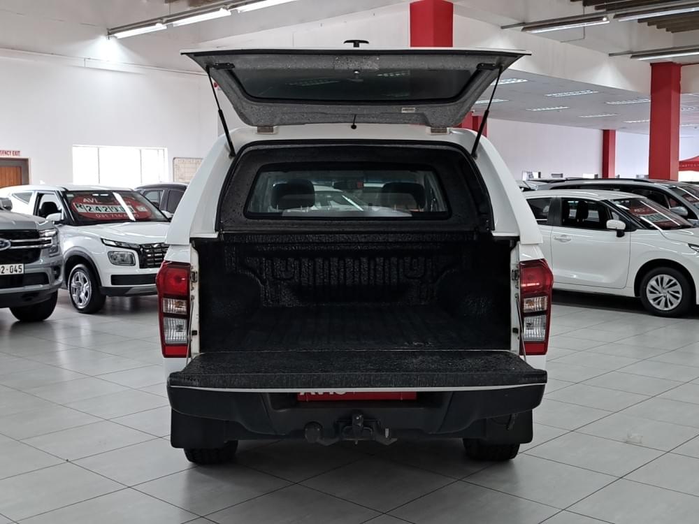 Isuzu D-Max 250 Ho Hi-Rider D Cab At