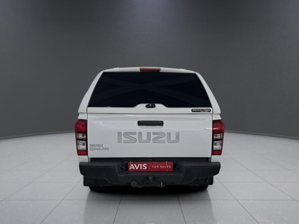 Isuzu D-Max 250 Ho D/Cab Hi-Rider At