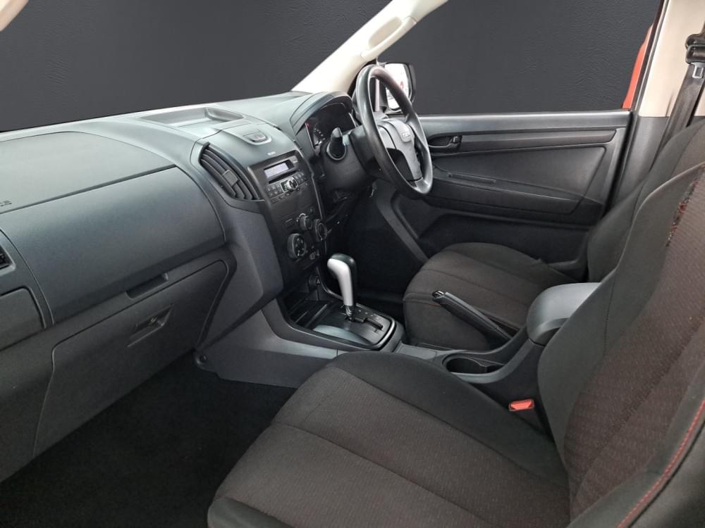 Isuzu D-Max 250 Ho D/Cab Hi-Rider At