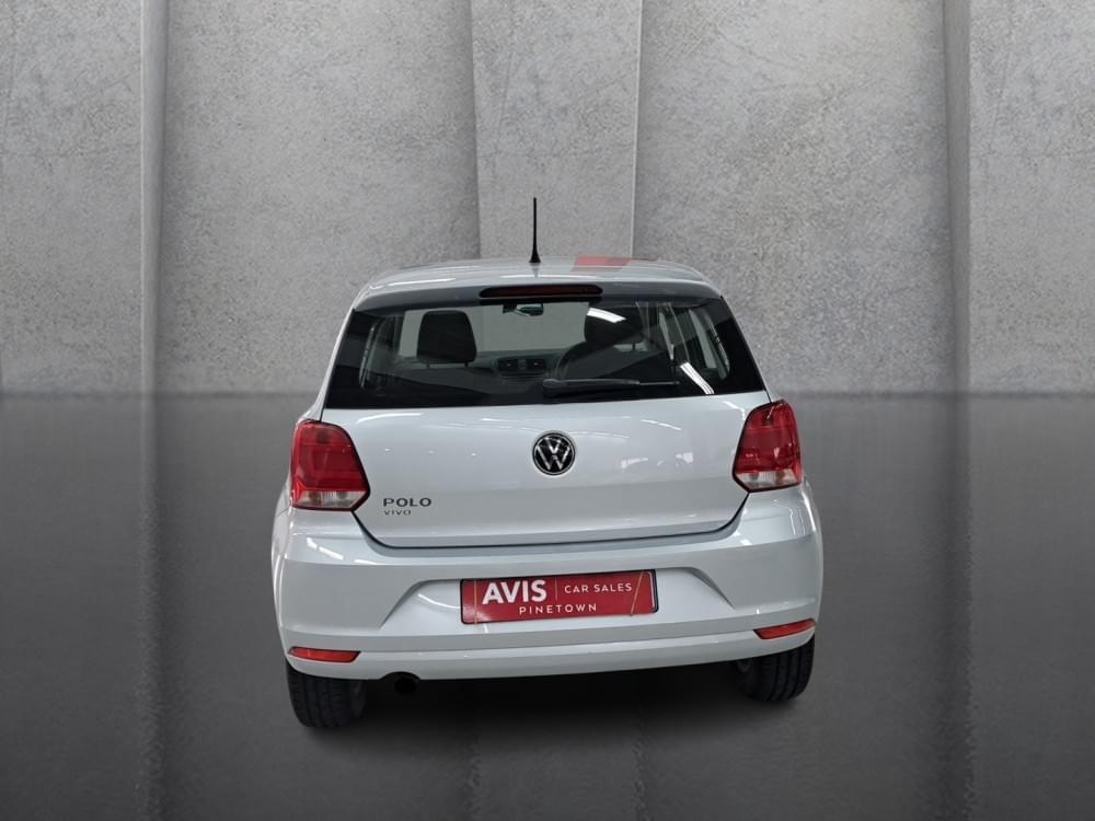 Volkswagen Polo Vivo Hatch 1.6 Comfortline Tiptronic