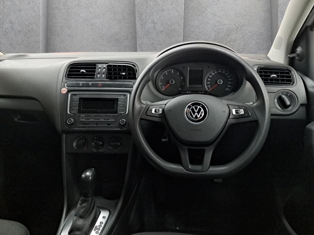 Volkswagen Polo Vivo Hatch 1.6 Comfortline Tiptronic