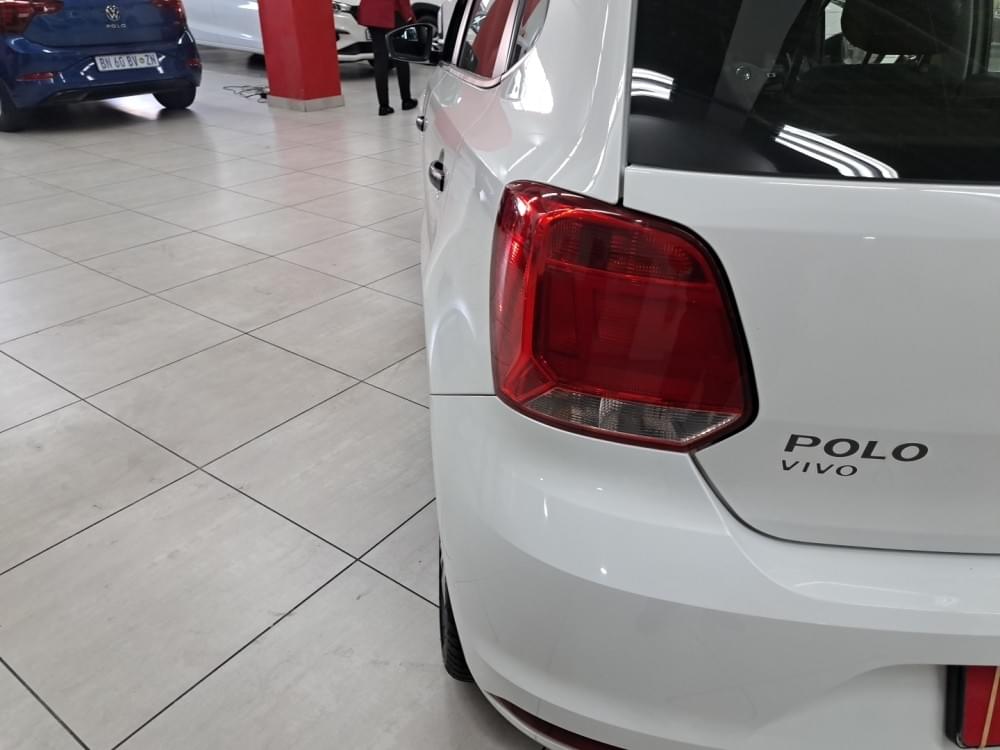 Volkswagen Polo Vivo Hatch 1.4 Trendline