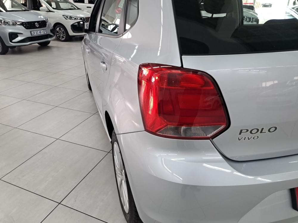 Volkswagen Polo Vivo Hatch 1.6 Comfortline Tiptronic