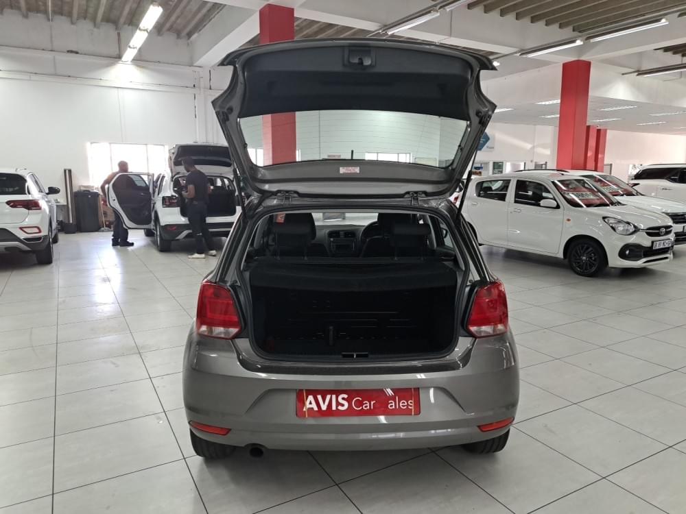 Volkswagen Polo Vivo Hatch 1.6 Comfortline Tiptronic