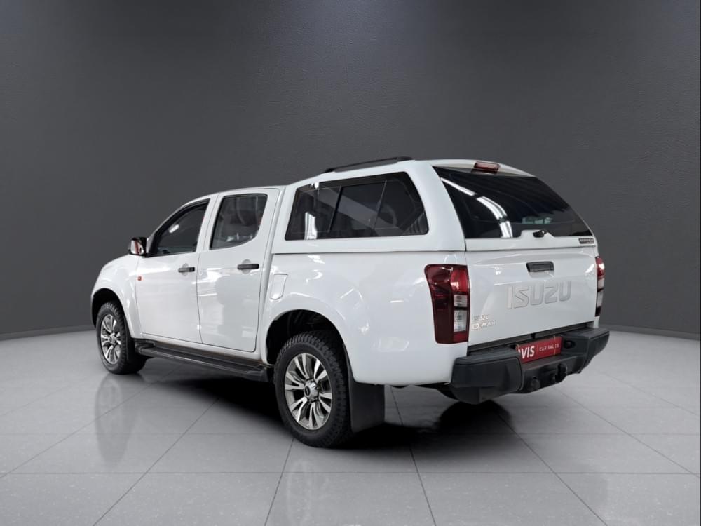 Isuzu D-Max 250 Ho Hi-Rider D Cab At