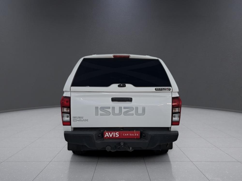 Isuzu D-Max 250 Ho Hi-Rider D Cab At