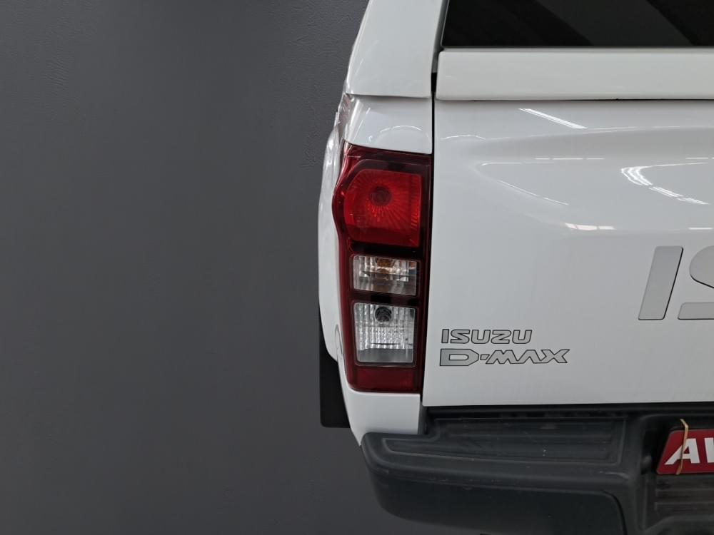 Isuzu D-Max 250 Ho Hi-Rider D Cab At