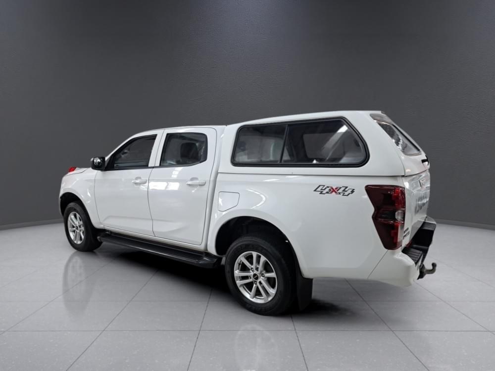 Isuzu D-Max 1.9 Ddi D Cab 4X4 Ls At Rhd