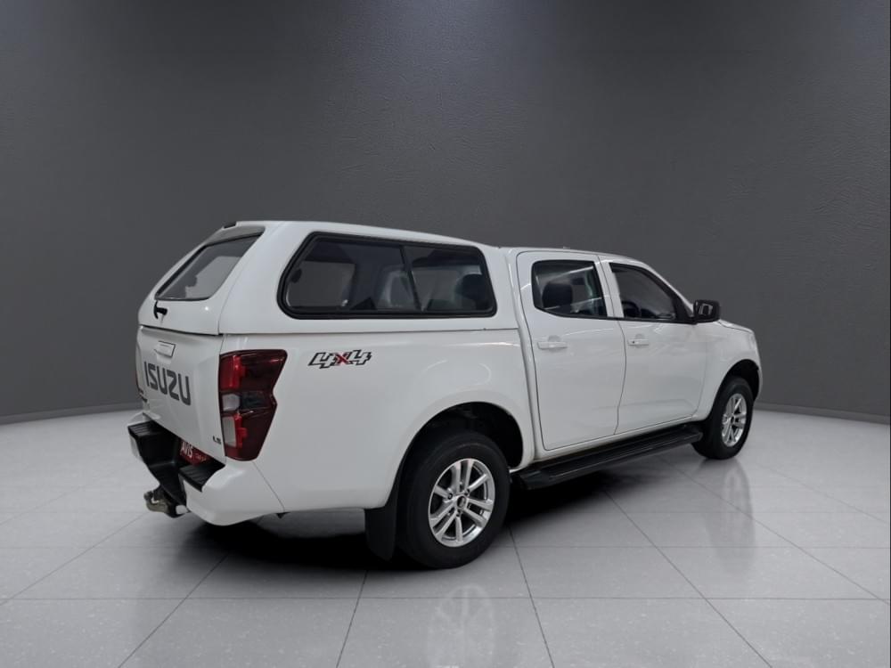 Isuzu D-Max 1.9 Ddi D Cab 4X4 Ls At Rhd