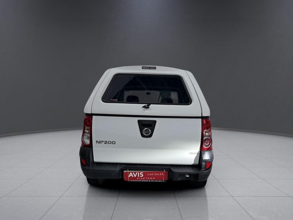 Nissan Np200 1.6 8V Ac Safety Pack