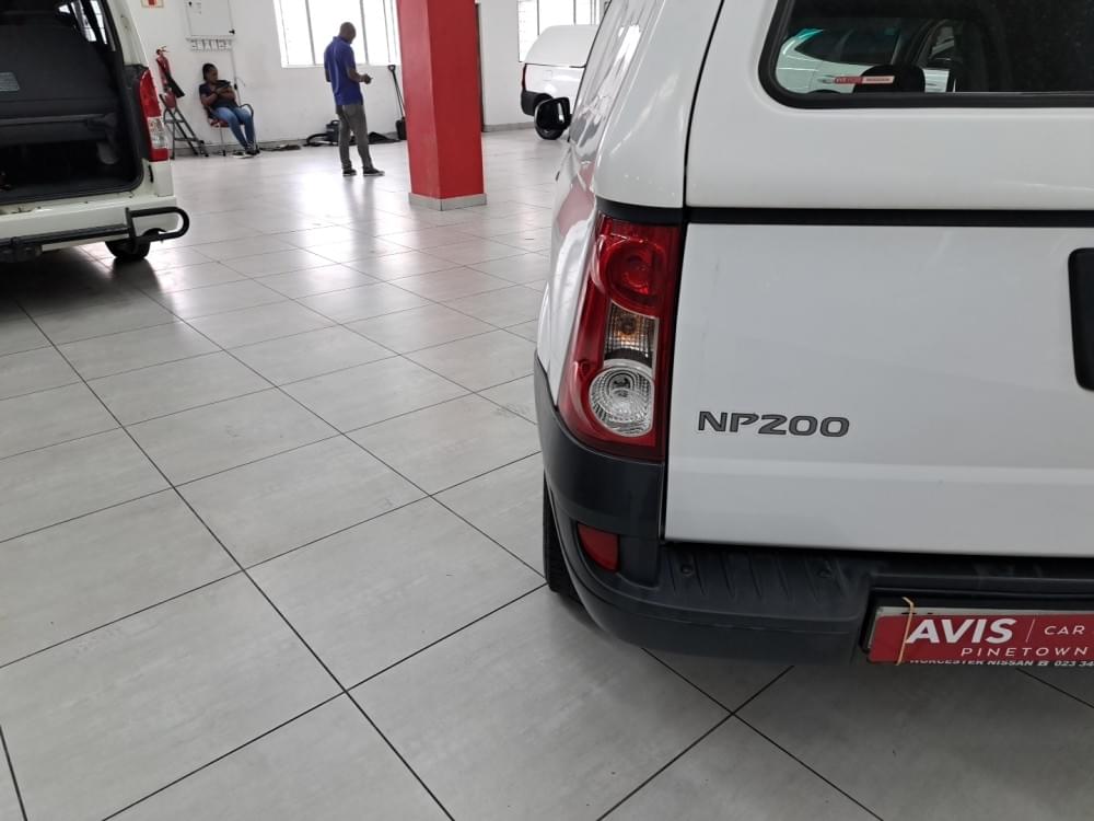 Nissan Np200 1.6 8V Ac Safety Pack