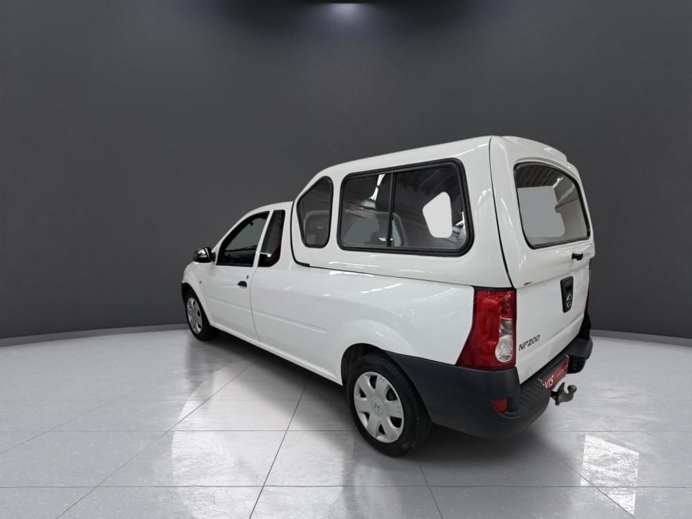 Nissan Np200 1.6 8V Ac Safety Pack