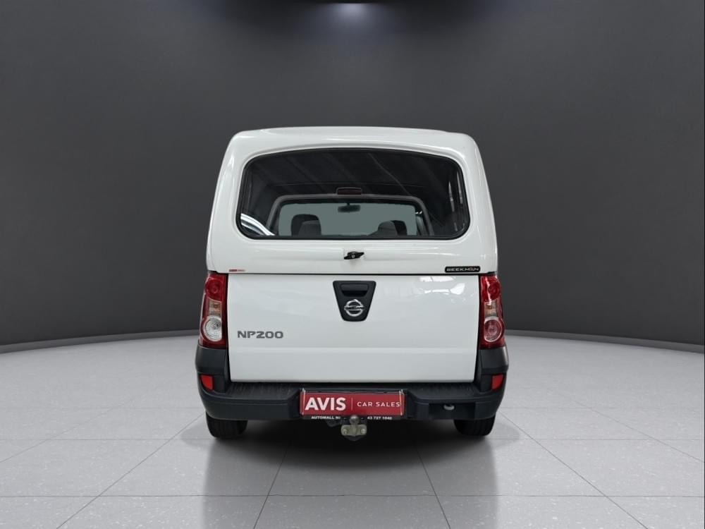 Nissan Np200 1.6 8V Ac Safety Pack