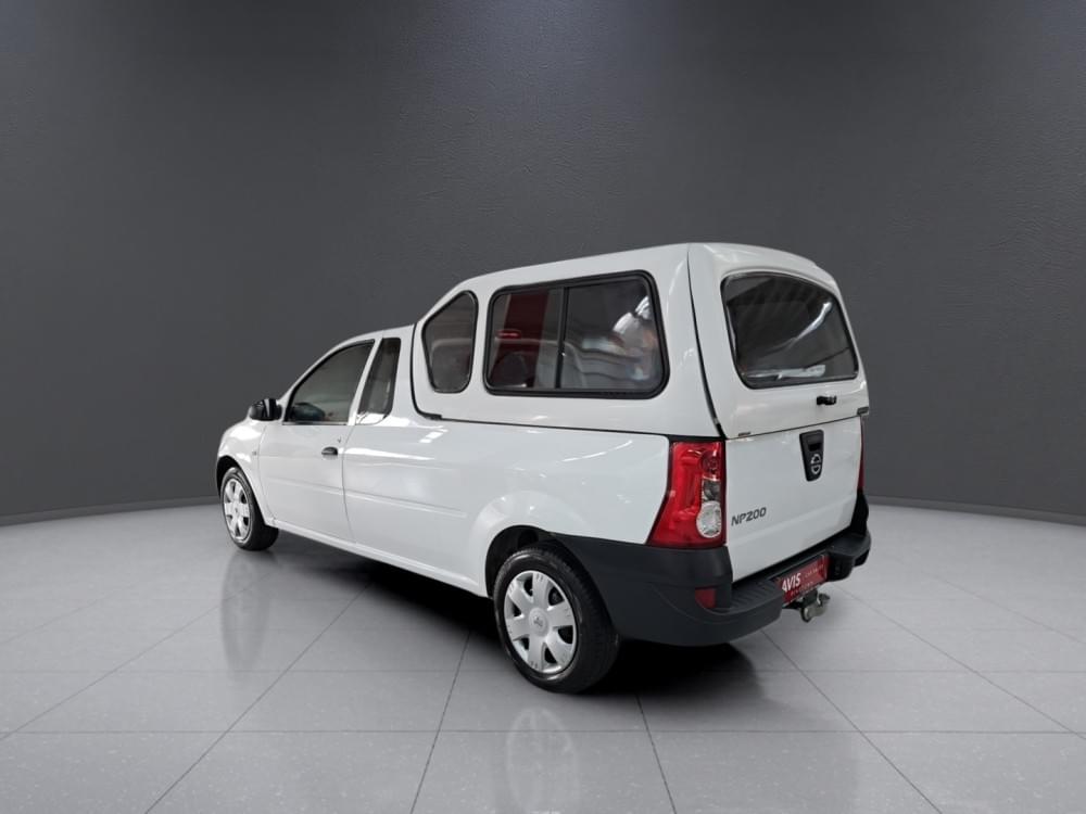 Nissan Np200 1.6 8V Ac Safety Pack