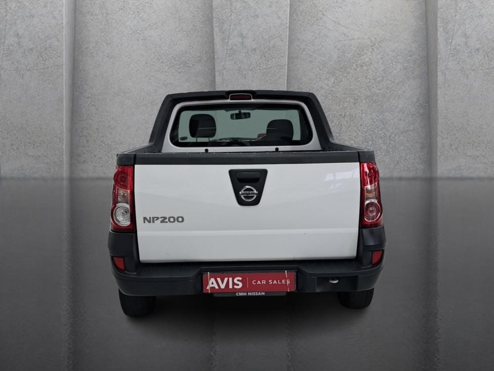 Nissan Np200 1.6 8V Ac Safety Pack