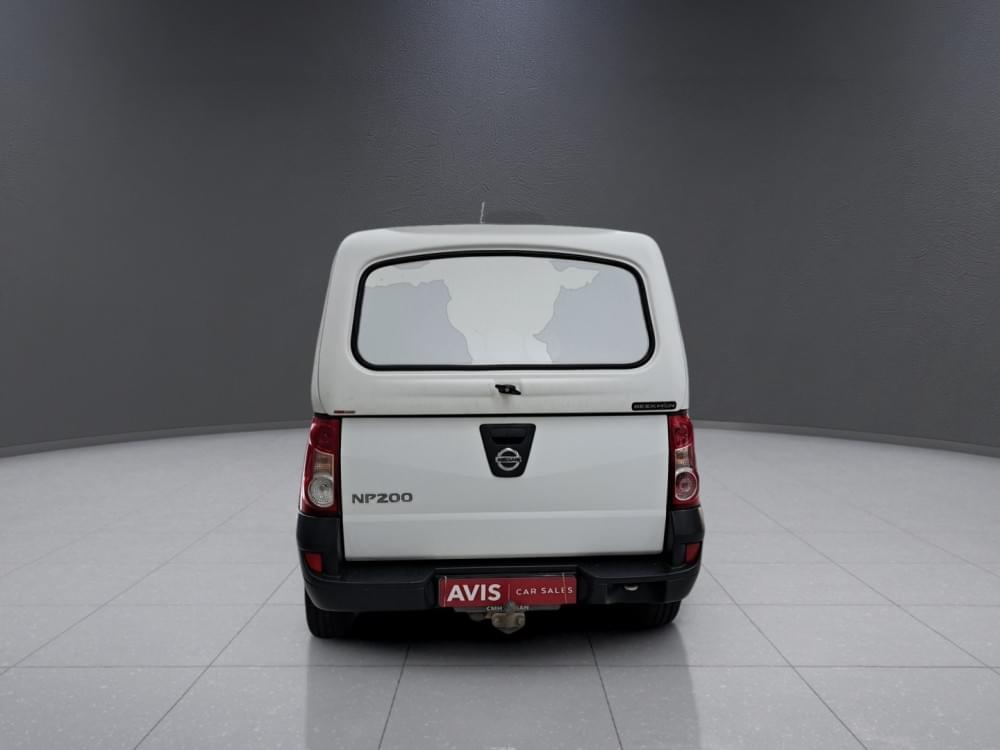 Nissan Np200 1.6 8V Ac Safety Pack