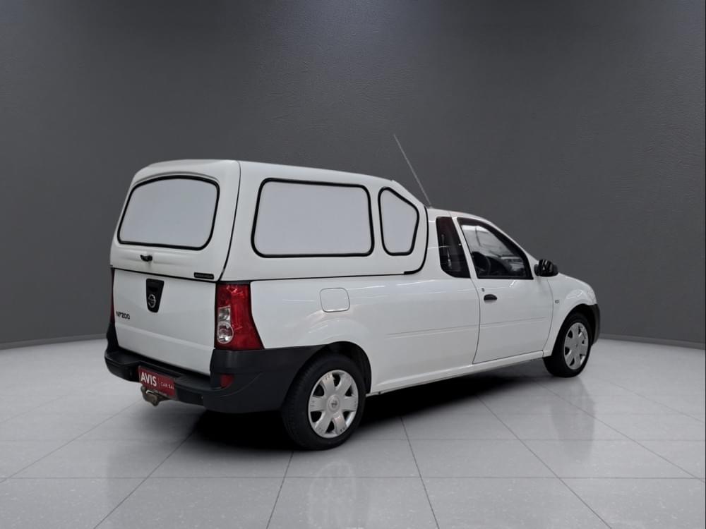Nissan Np200 1.6 8V Ac Safety Pack