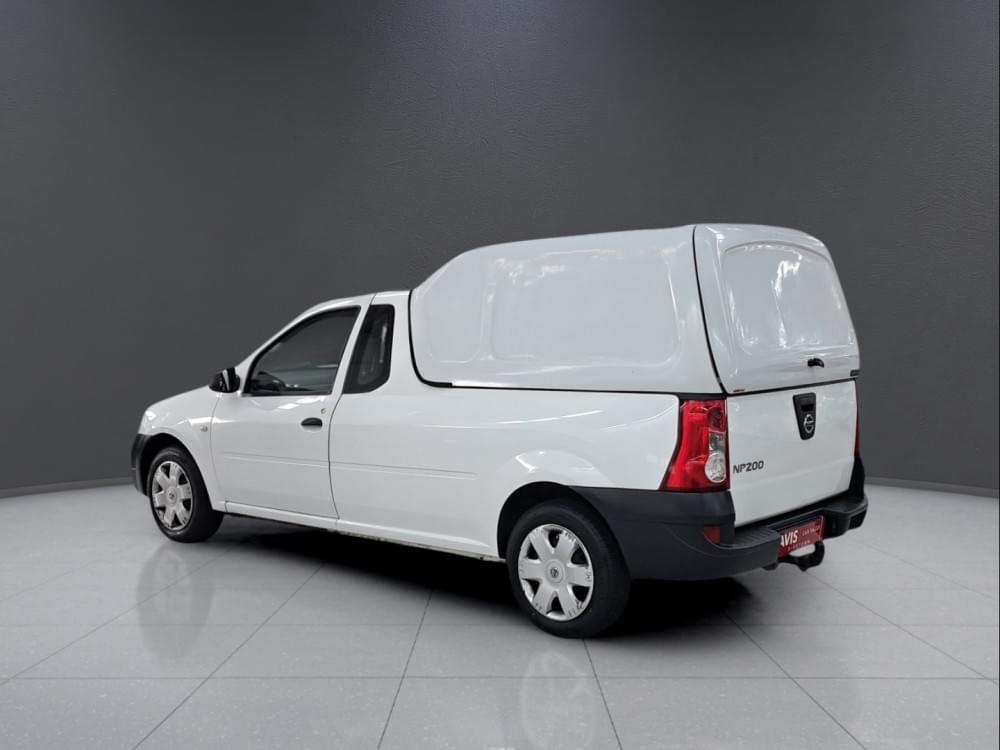 Nissan Np200 1.6 8V Ac Safety Pack