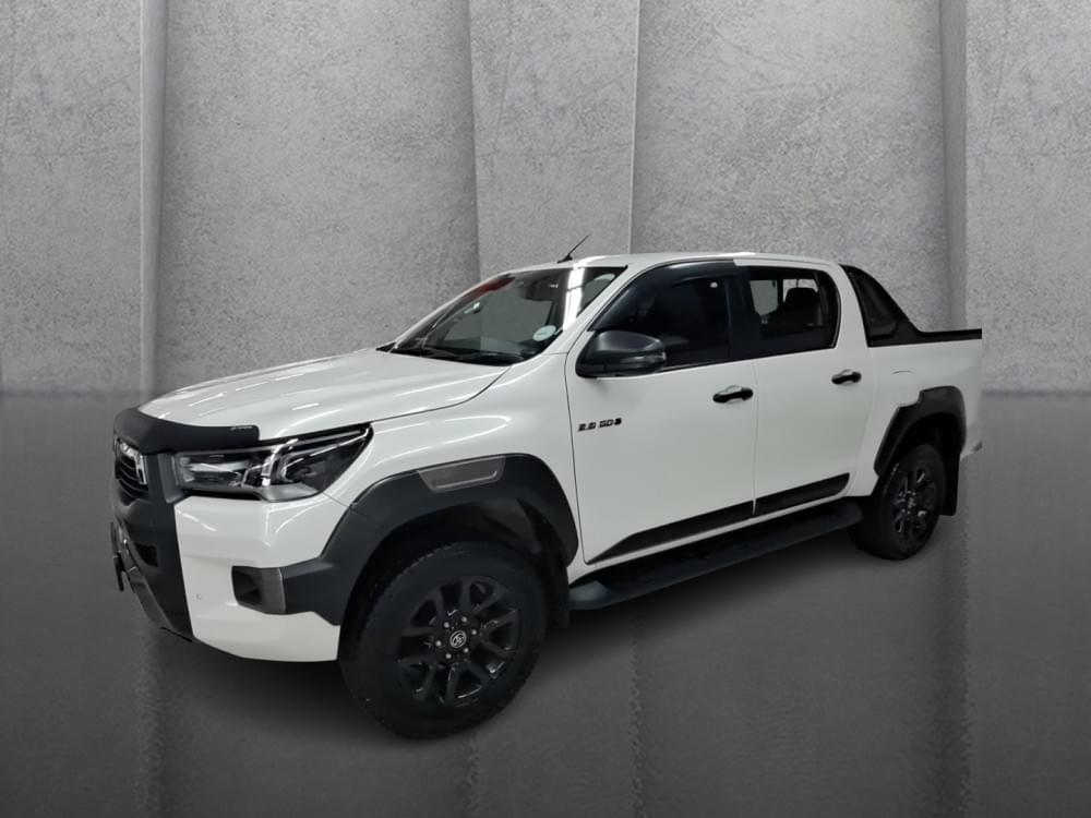 Toyota Hilux 2.8 Gd-6 4X4 Legend Rs At Dc