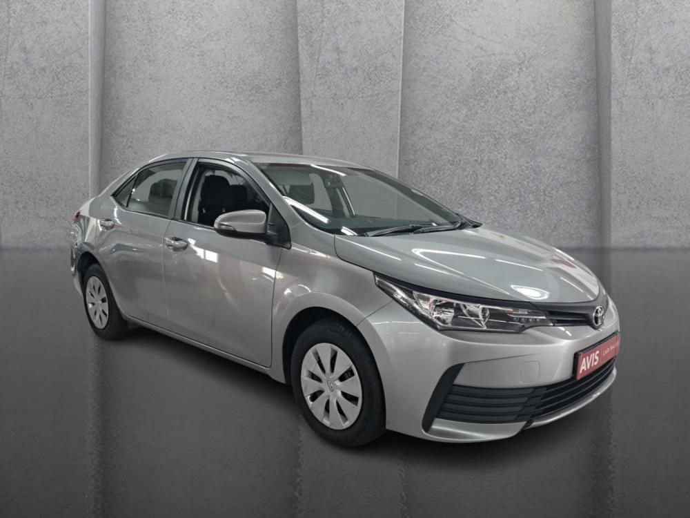 Toyota Corolla Quest 1.8 Plus Cvt