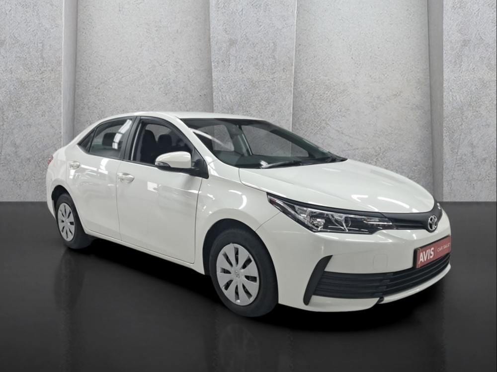 Toyota Corolla Quest 1.8 Plus Cvt