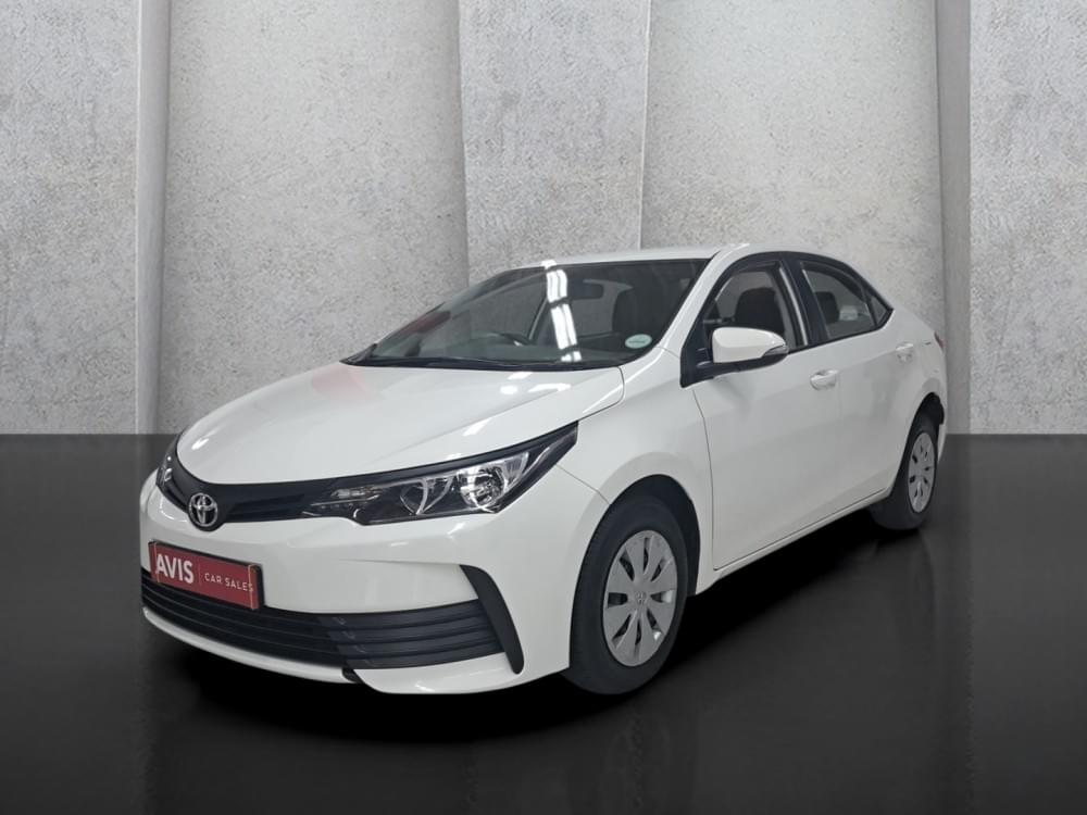 Toyota Corolla Quest 1.8 Plus Cvt