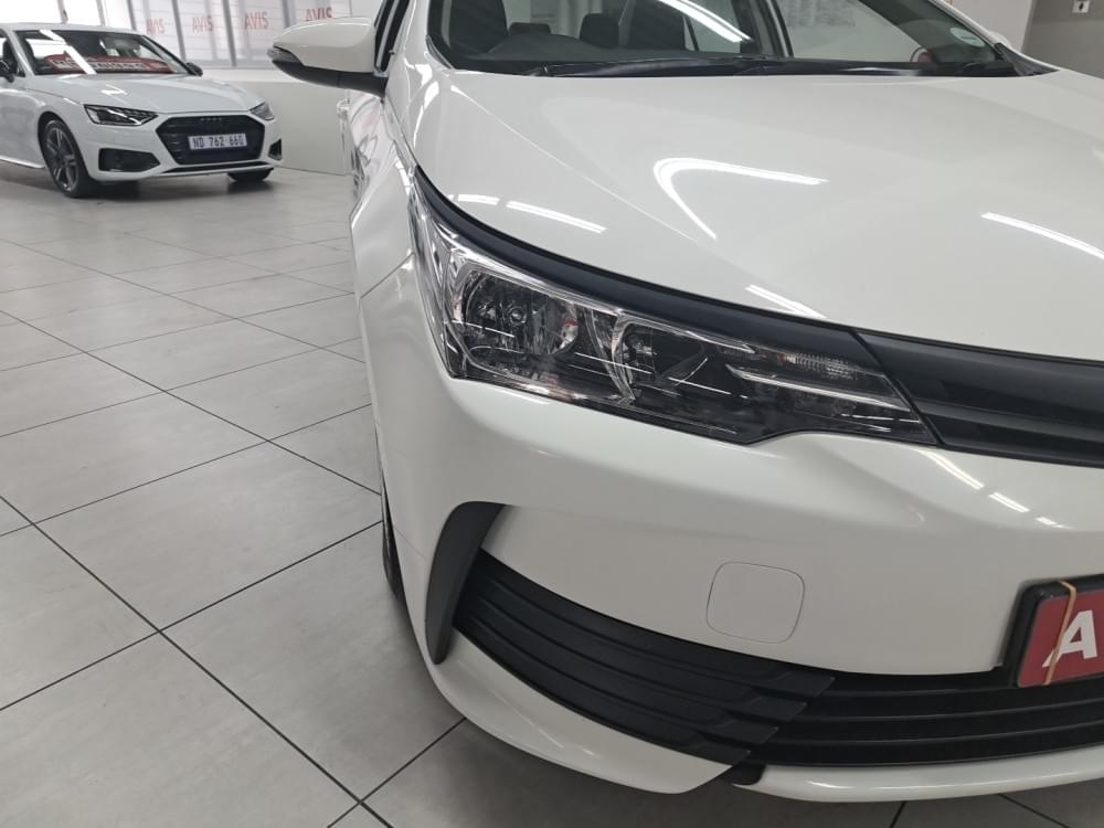 Toyota Corolla Quest 1.8 Plus Cvt