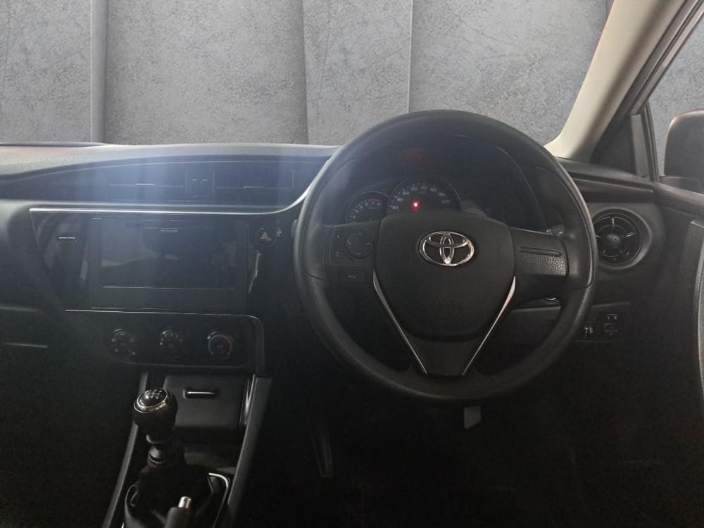 Toyota Corolla Quest 1.8 Plus