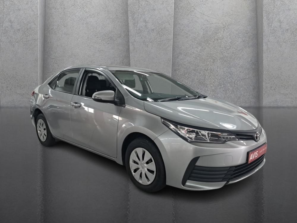 Toyota Corolla Quest 1.8 Plus Cvt