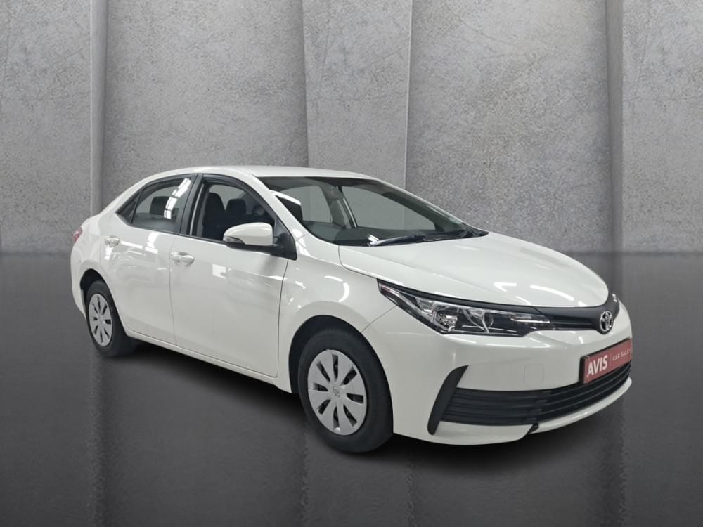 Toyota Corolla Quest 1.8 Plus Cvt