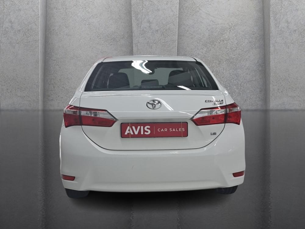 Toyota Corolla Quest 1.8 Plus Cvt