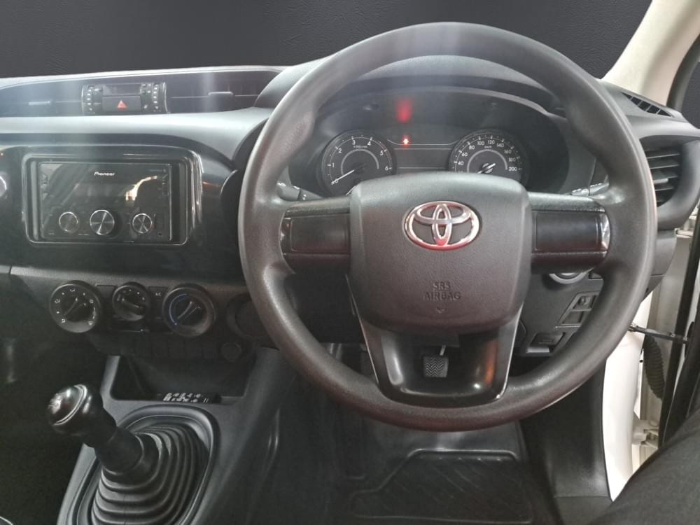 Toyota Hilux 2.4 Gd S Ac