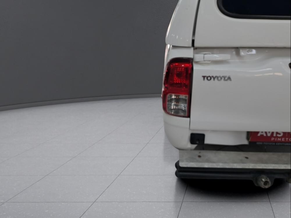 Toyota Hilux 2.4 Gd S Ac