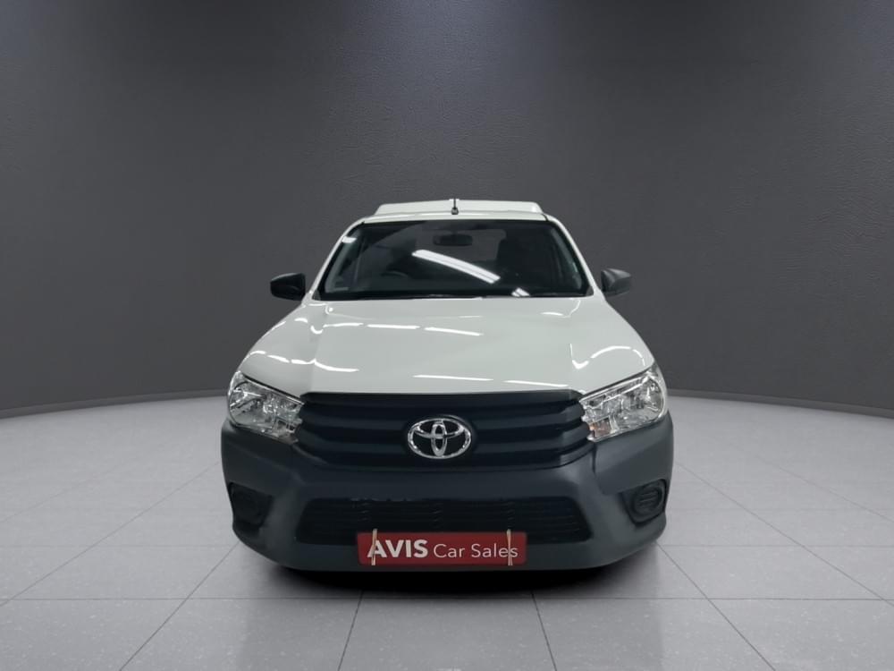 Toyota Hilux 2.4 Gd S Ac