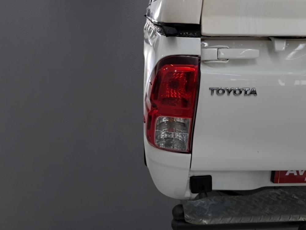 Toyota Hilux 2.4 Gd S Ac