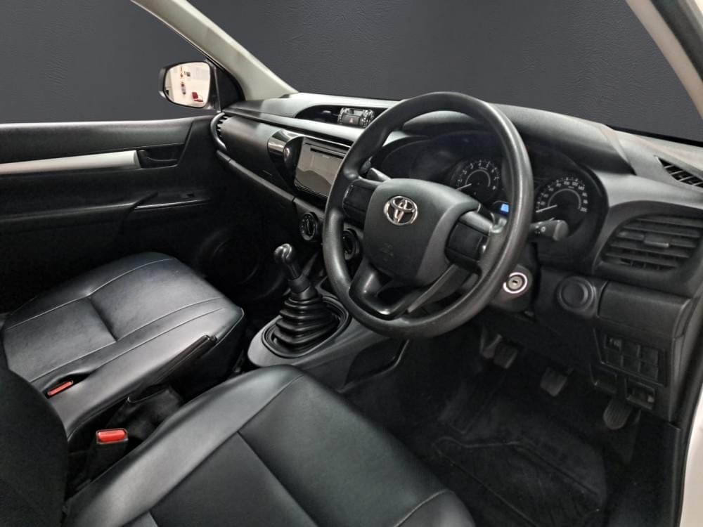 Toyota Hilux 2.0 Vvti S Ac