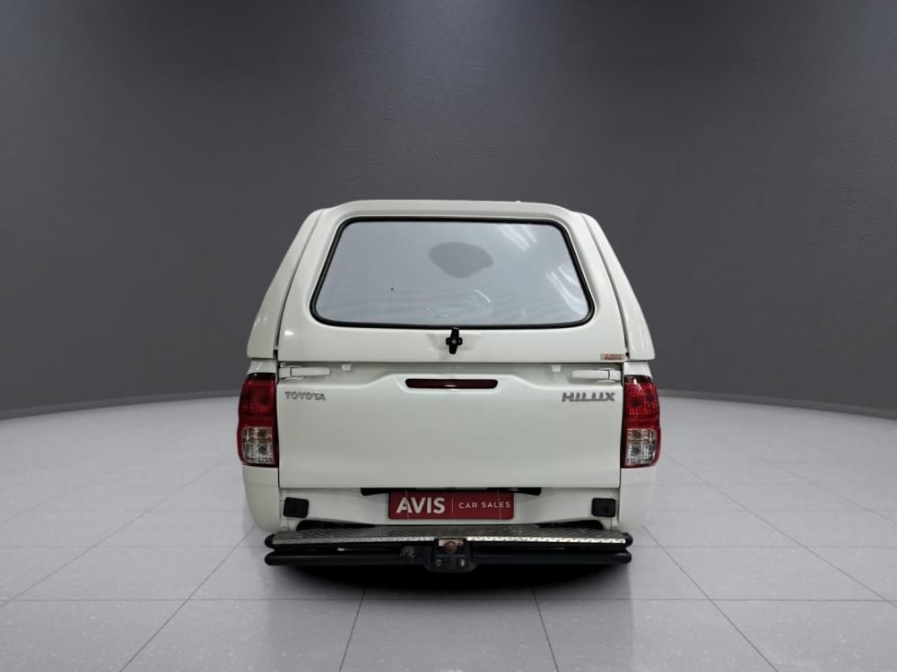 Toyota Hilux 2.0 Vvti S Ac