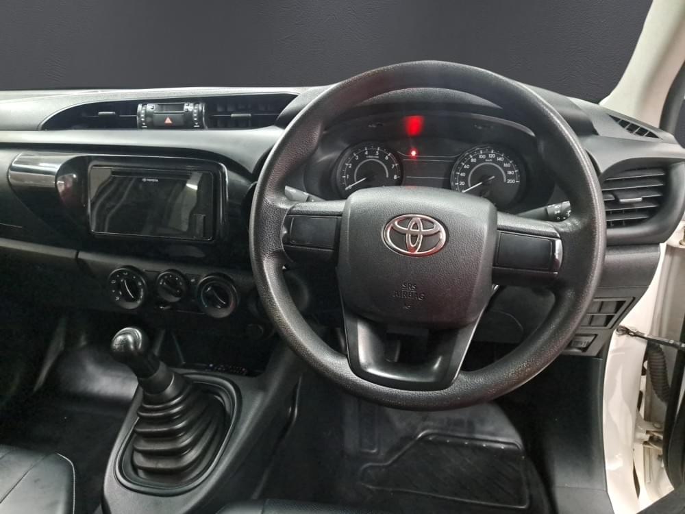 Toyota Hilux 2.0 Vvti S Ac