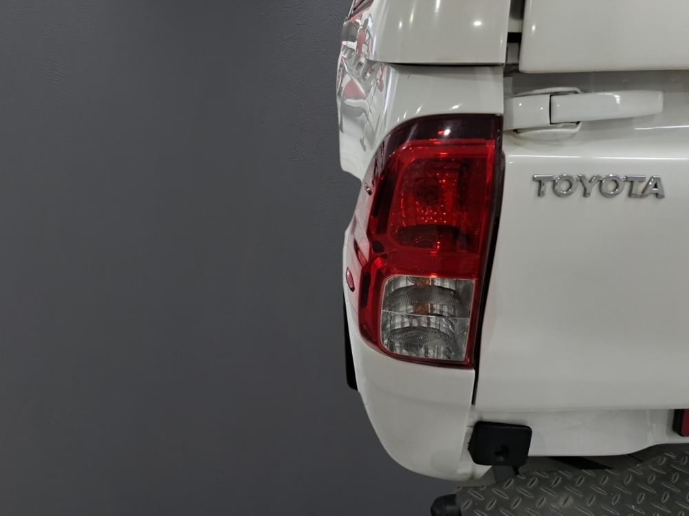 Toyota Hilux 2.0 Vvti S Ac