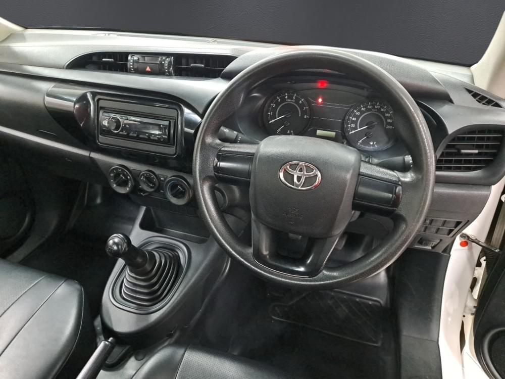 Toyota Hilux 2.0 Vvti S Ac