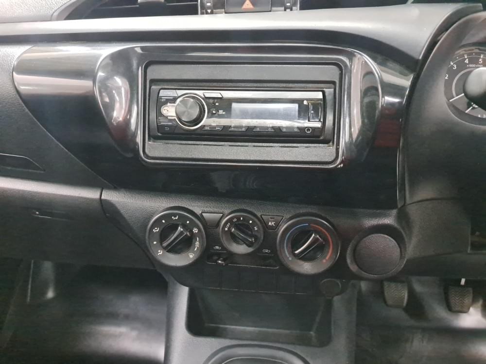 Toyota Hilux 2.0 Vvti S Ac