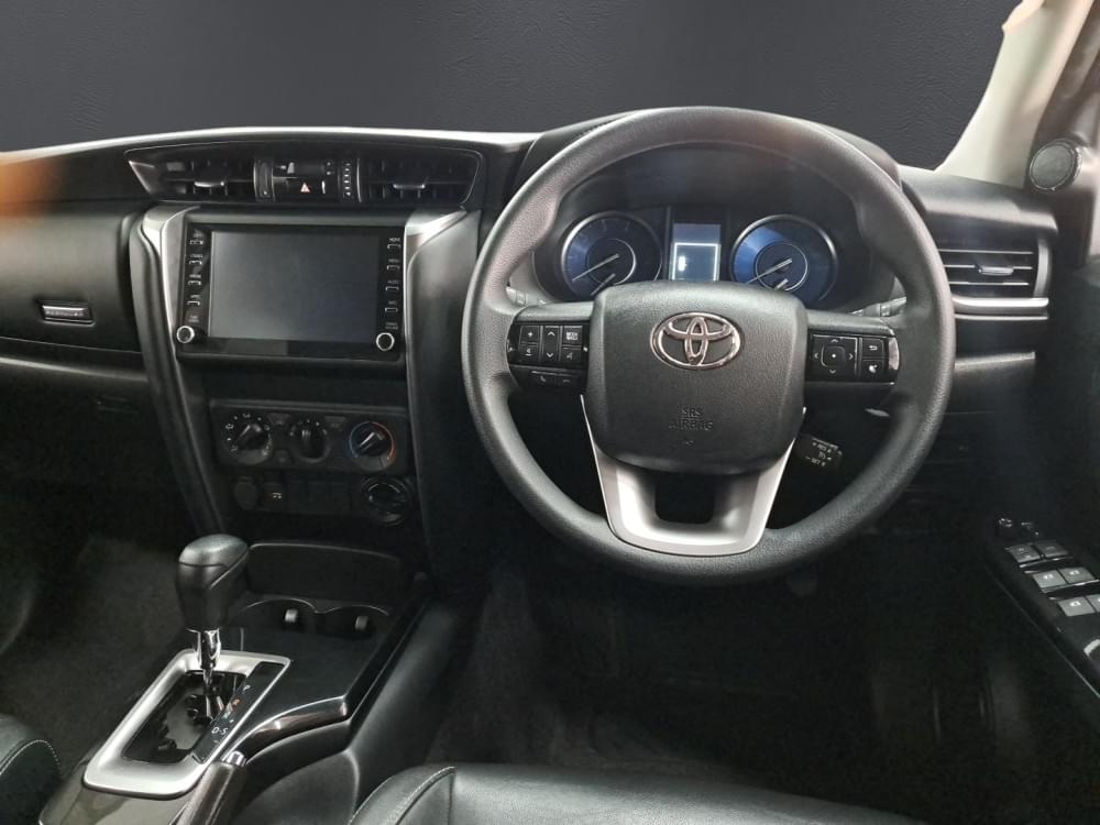 Toyota Fortuner 2.4 Gd-6 4X4 At