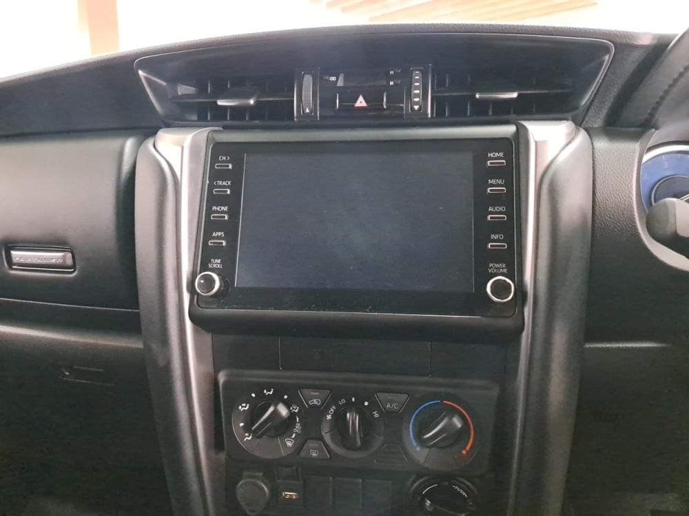 Toyota Fortuner 2.4 Gd-6 4X4 At