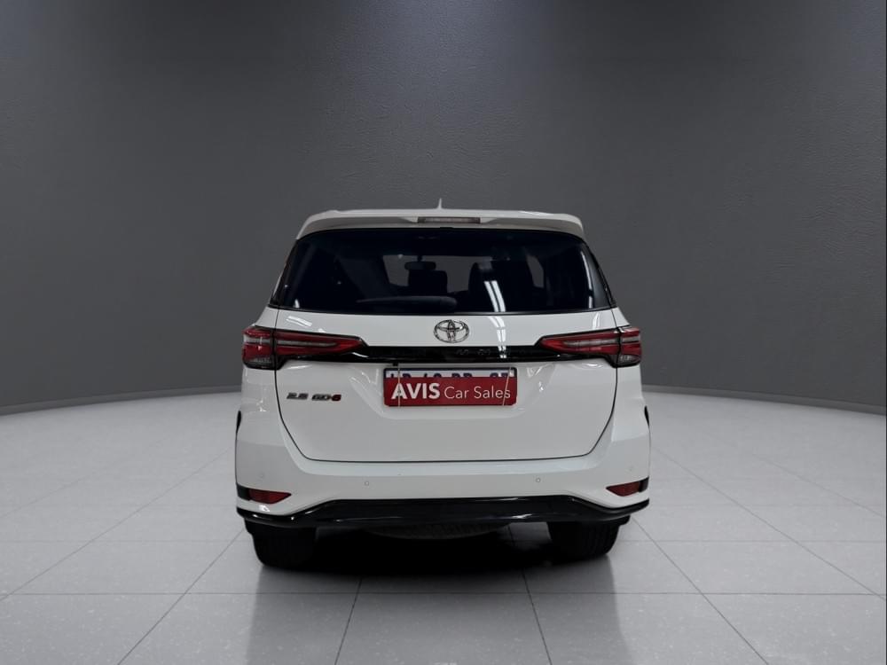 Toyota Fortuner 2.8 Gd-6 Rb 6At Bt