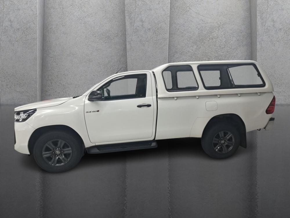 Toyota Hilux 2.4 Gd-6 Rb Raider