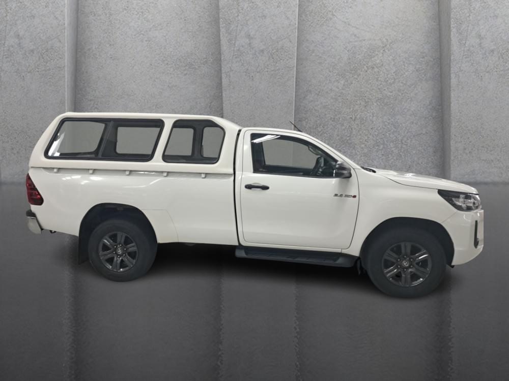 Toyota Hilux 2.4 Gd-6 Rb Raider