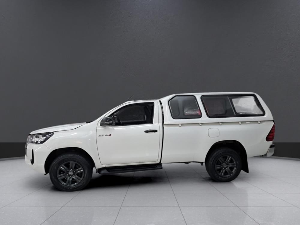 Toyota Hilux 2.4 Gd-6 Raider 4X4